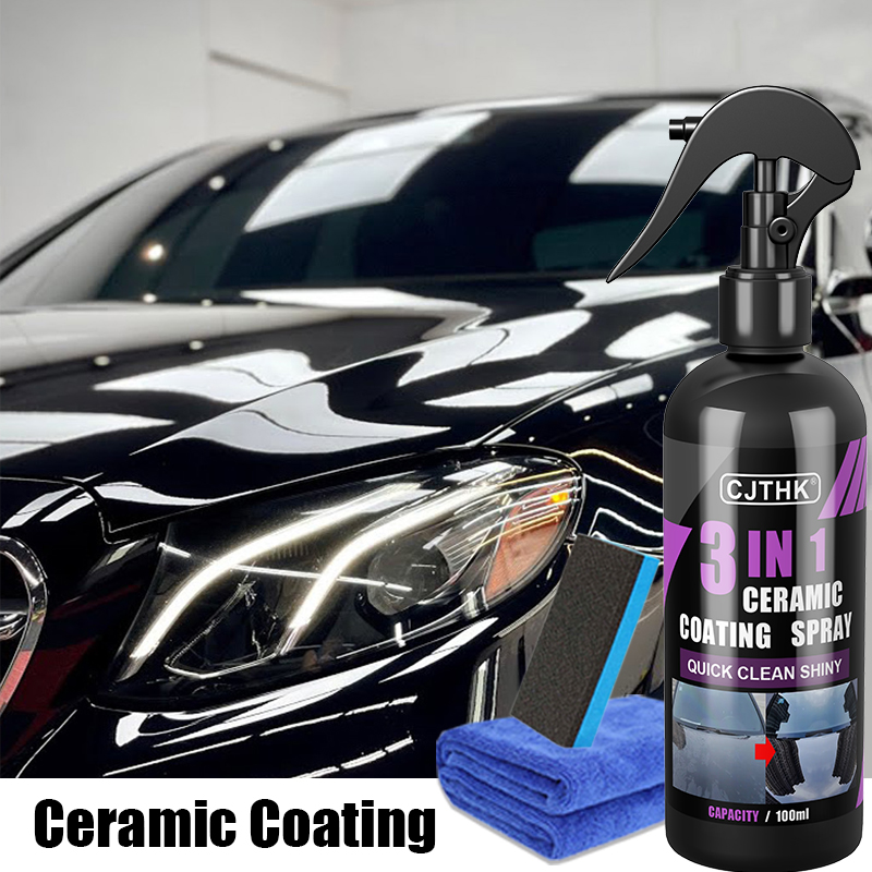 Nano Liquid Coating - 3 in 1 Cairan Pelapis Keramik