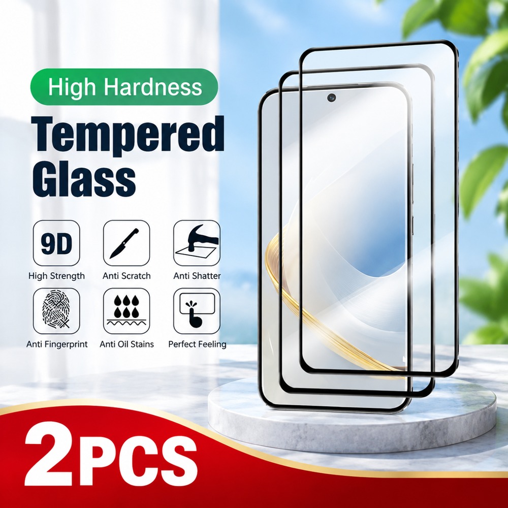 Huawei Nova 12 - 2PCS Kaca Tempered untuk HUAWEI nova