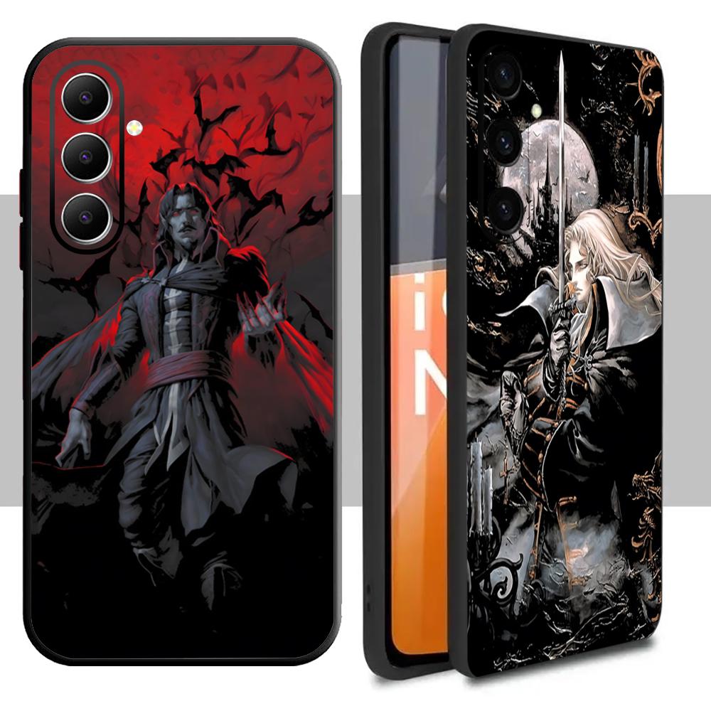 Samsung Galaxy A55 - Casing Ponsel Baru Castlevania Game Dracula