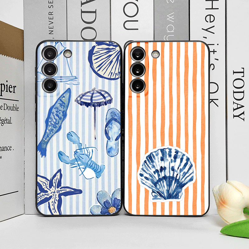 Huawei Nova 12 - Casing Ponsel Lucu Ikan Sarden Warna-warni