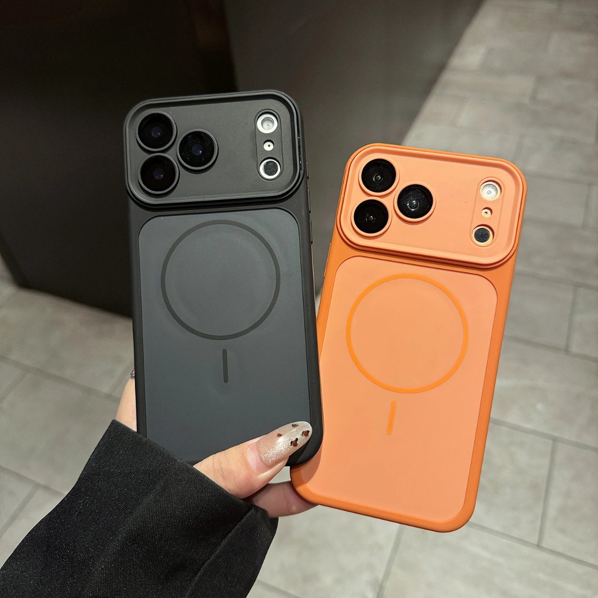 Camera Lens Protector - Casing Ponsel Magnetik untuk iPhone 17