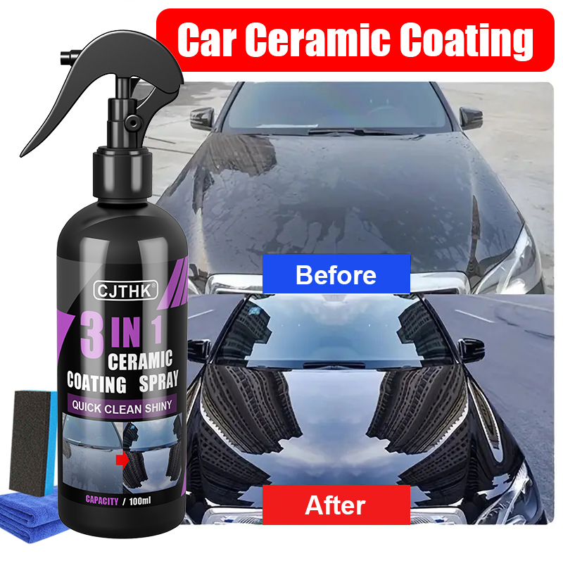 Lapisan Nano Keramik Mobil Lap - Nano Liquid Coating ulasan dan harga