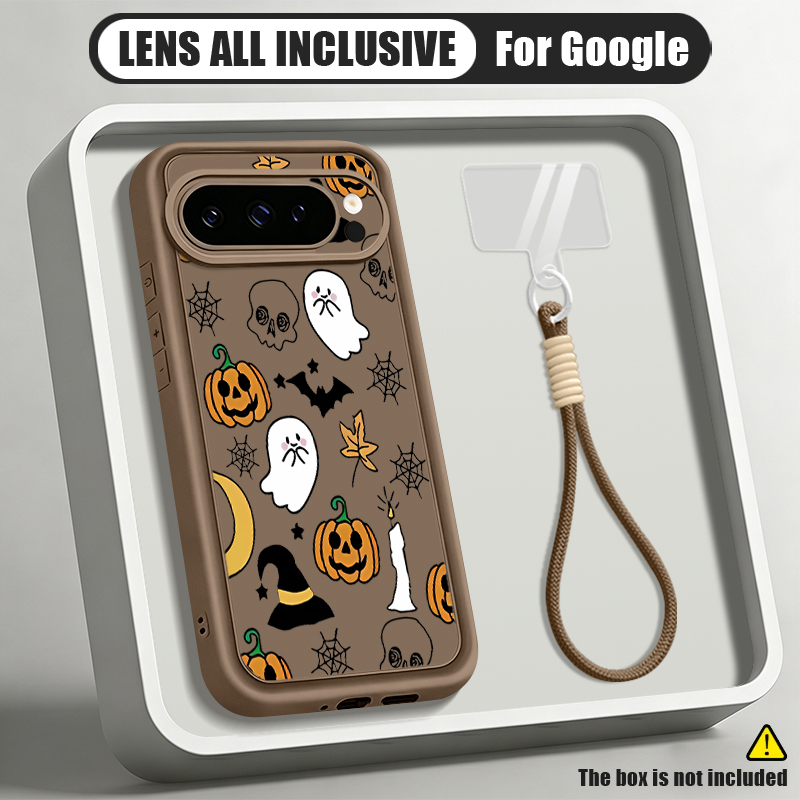 Casing Ponsel dengan Motif Hal - Google Pixel 8A ulasan dan harga