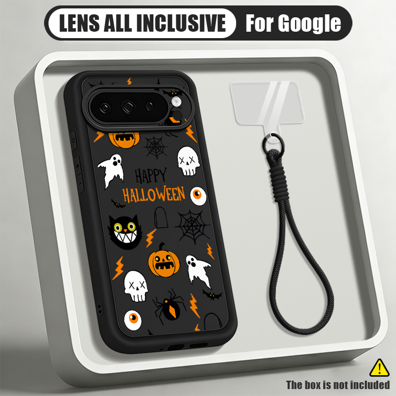 Casing Ponsel dengan Motif Hal - Google Pixel 8A ulasan dan harga