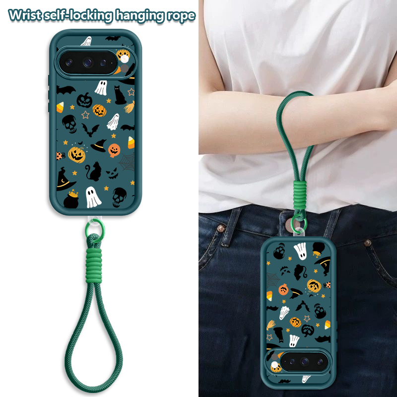 Casing Ponsel dengan Motif Hal - Google Pixel 8A ulasan dan harga