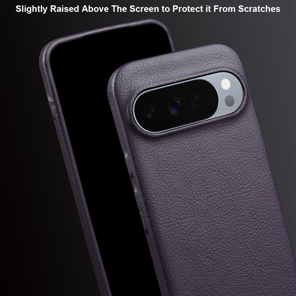 Casing Belakang Kulit Magnetik - Google Pixel 8A ulasan dan harga