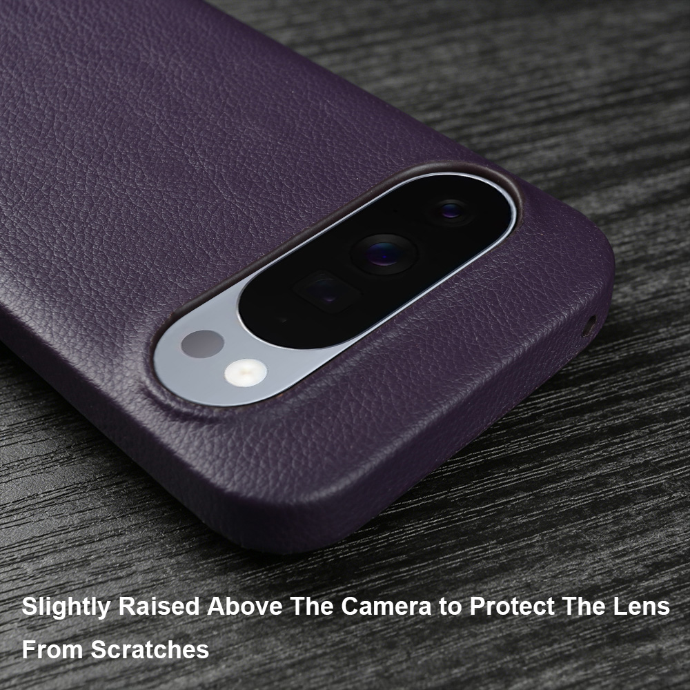 Casing Belakang Kulit Magnetik - Google Pixel 8A ulasan dan harga