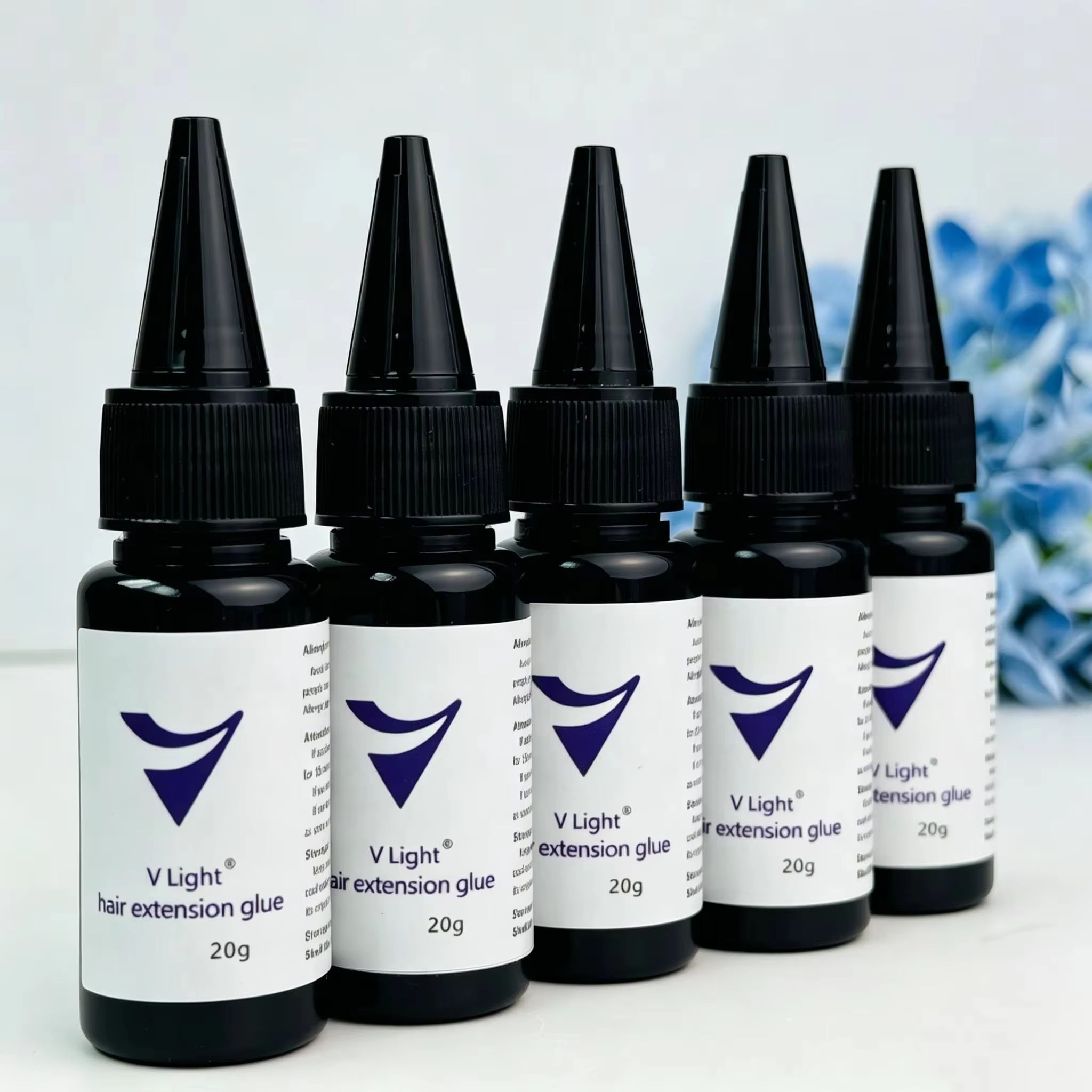 Kit Lem Ekstensi Rambut UV Lig - Liquid Uv Glue Kit ulasan dan harga