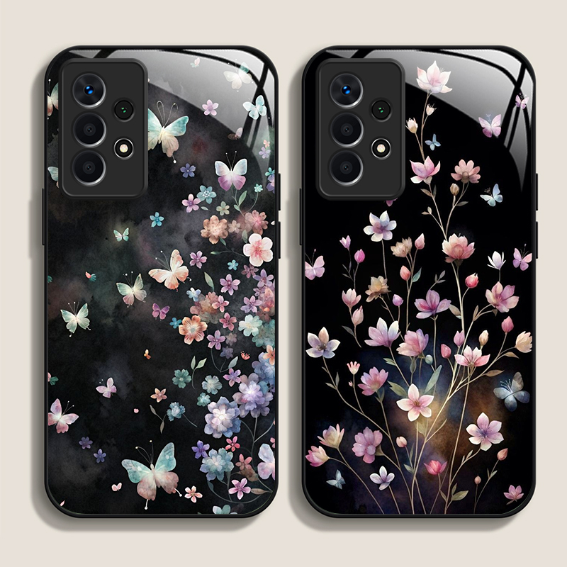Casing Ponsel Kaca Temper Moti - Samsung Galaxy A55 ulasan dan harga