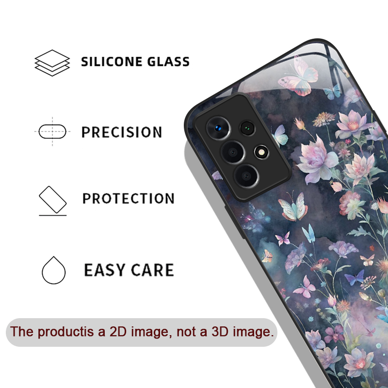 Casing Ponsel Kaca Temper Moti - Samsung Galaxy A55 ulasan dan harga