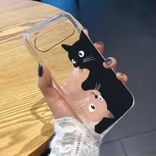 Casing Transparan Motif Kucing - Google Pixel 9 ulasan dan harga