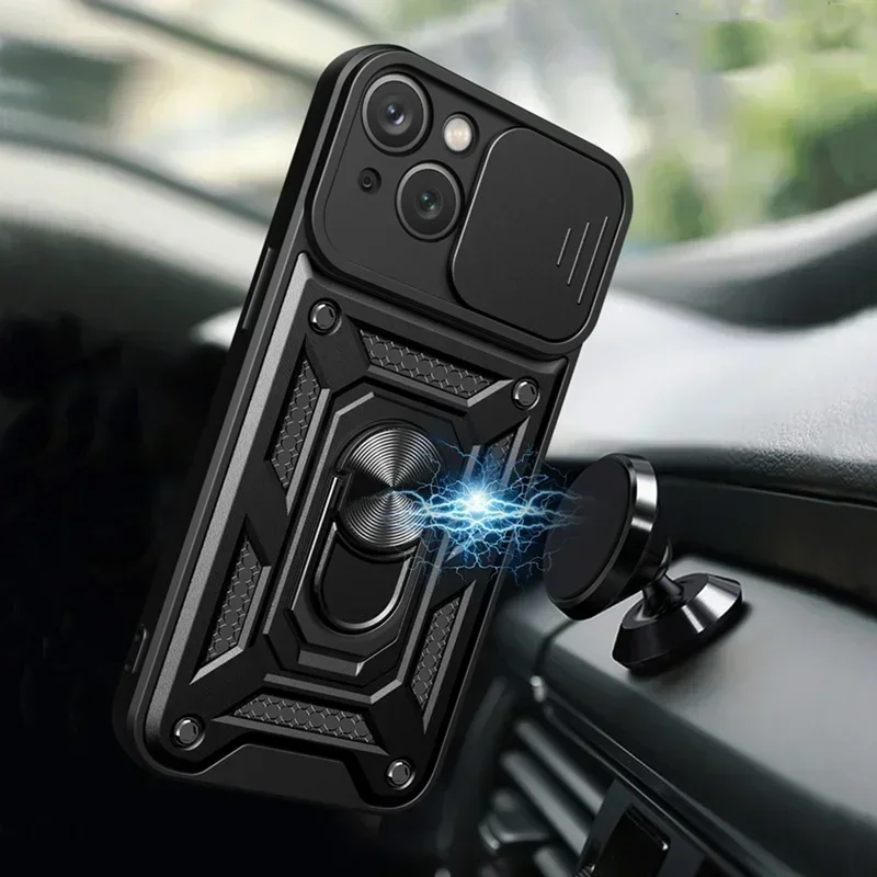 Casing Ponsel dengan Penyangga - Camera Lens Protector ulasan dan harga