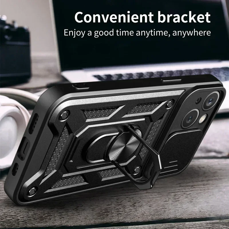 Casing Ponsel dengan Penyangga - Camera Lens Protector ulasan dan harga