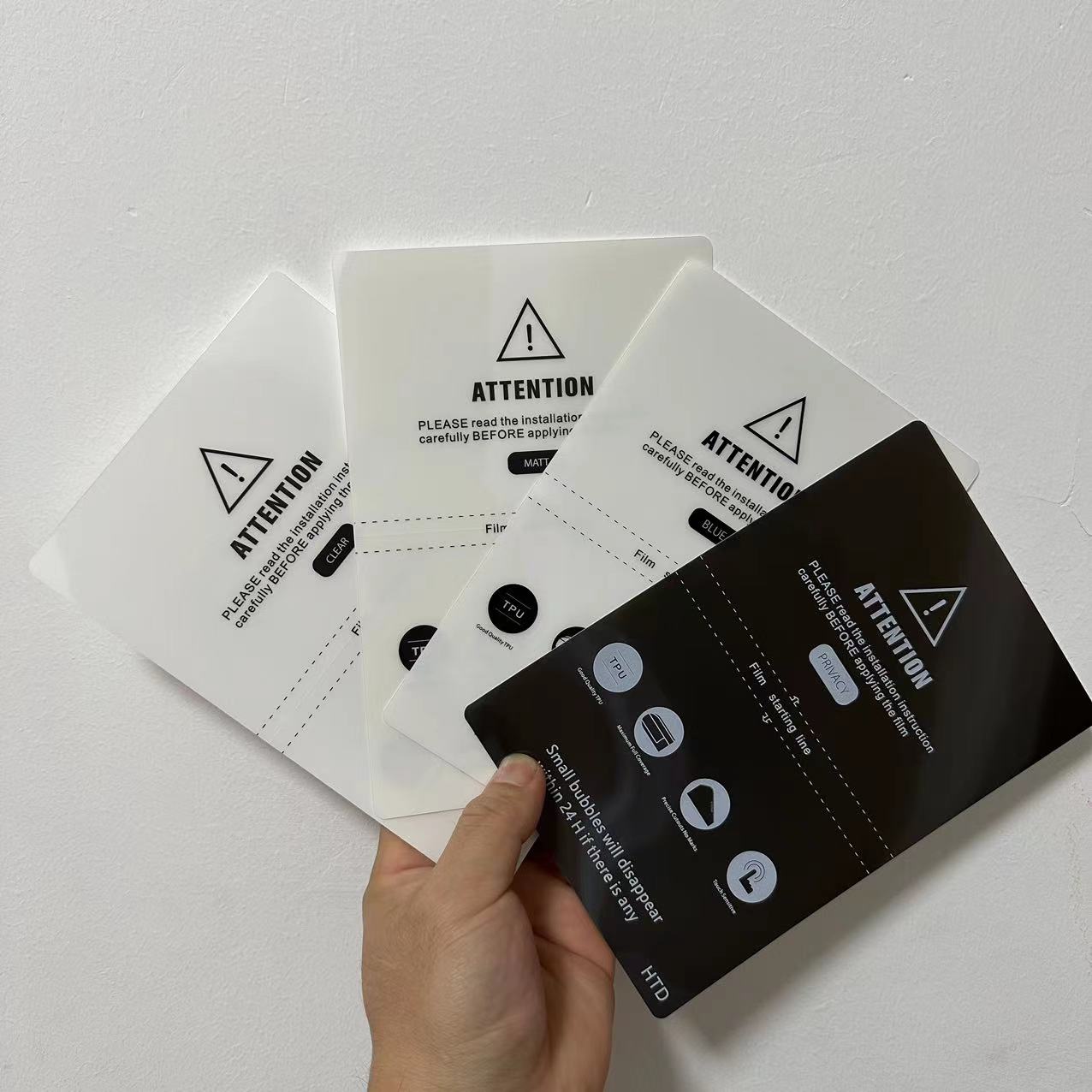 50 buah pelindung layar ponsel - Flexible Tpu Film ulasan dan harga