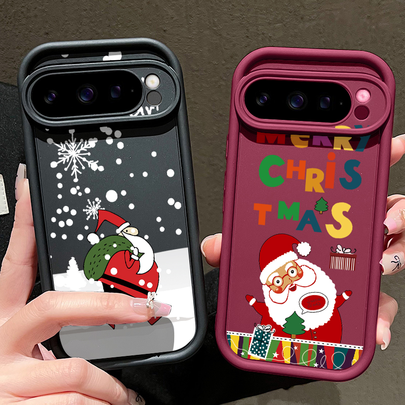 Casing Telepon TPU Bermotif Po - Google Pixel 9 ulasan dan harga